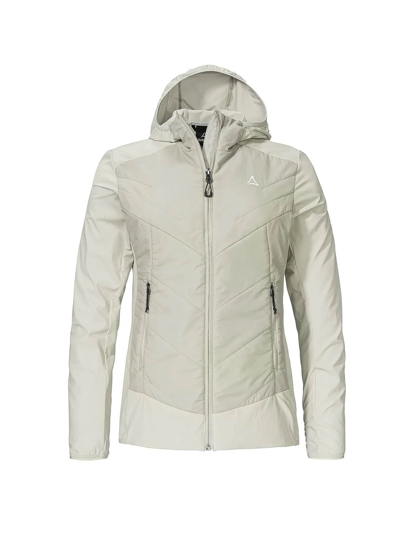 SCHÖFFEL | Damen Hybridjacke Style Blaueis Hoodie | 